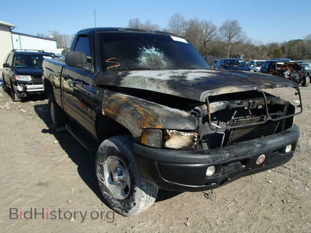 Фотография 1B7HF16Y6WS552345 - DODGE RAM 1500 1998