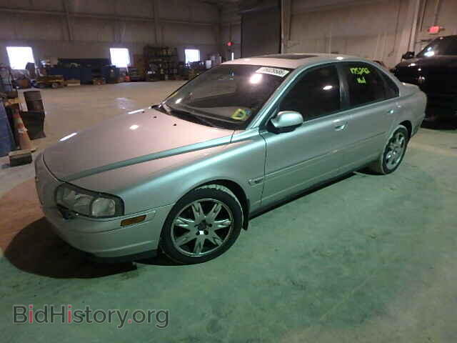 2002 VOLVO S80 - VIN: YV1TS91D621275232 - Фото 2