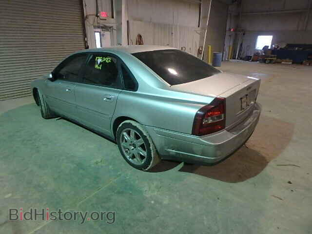 2002 VOLVO S80 - VIN: YV1TS91D621275232 - Фото 3