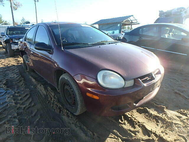 Фотография 1B3ES26C82D524197 - DODGE NEON 2002