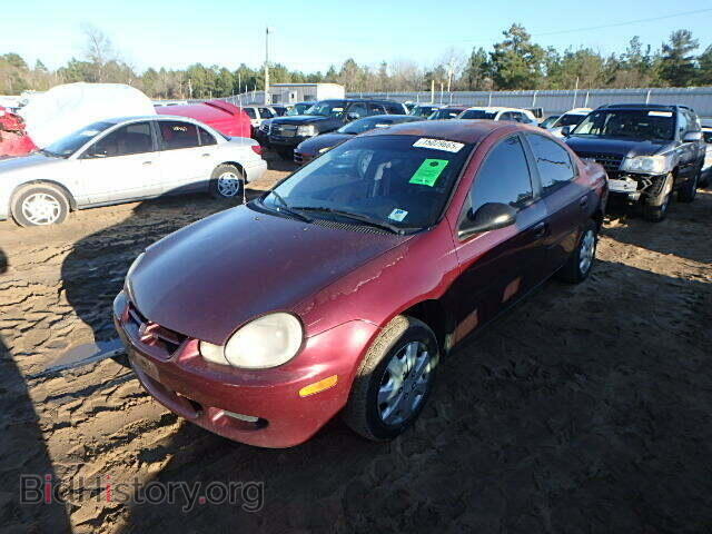2002 DODGE NEON - VIN: 1B3ES26C82D524197 - Фото 2