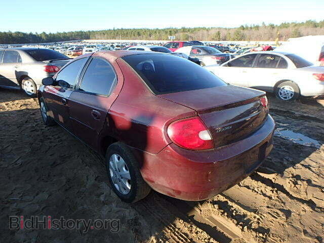 2002 DODGE NEON - VIN: 1B3ES26C82D524197 - Фото 3