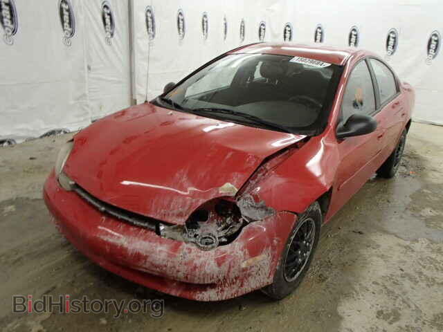2000 DODGE NEON - VIN: 1B3ES46C1YD622640 - Фото 2