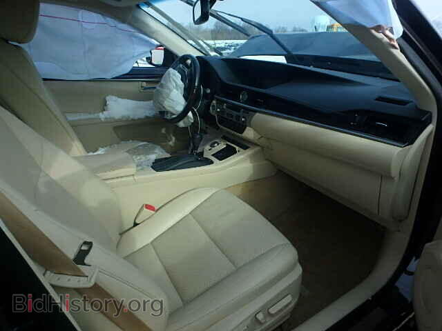 2013 LEXUS ES350 - VIN: JTHBK1GG4D2007263 - Фото 5