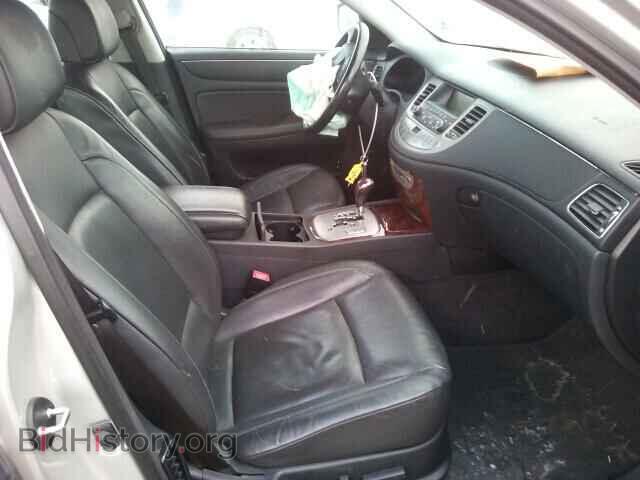 2009 HYUNDAI GENESIS - VIN: KMHGC46E99U040918 - Фото 5