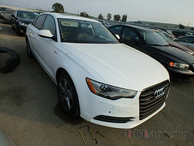 Photo WAUGGAFC7CN035706 - AUDI A6 2012