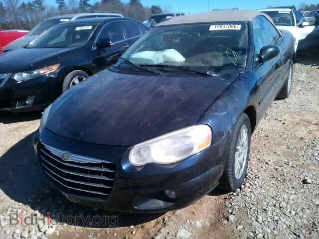 2004 CHRYSLER SEBRING - VIN: 1C3EL55R44N151969 - Фото 2