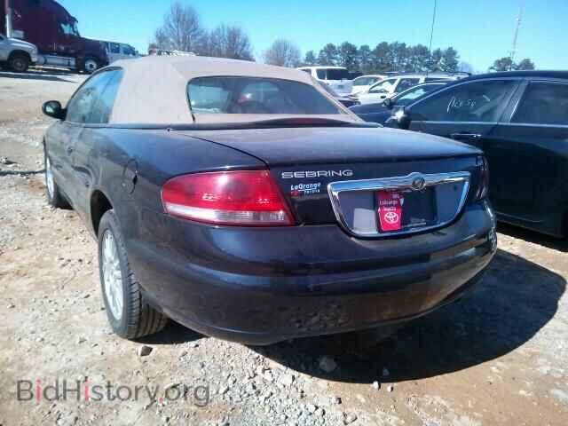 2004 CHRYSLER SEBRING - VIN: 1C3EL55R44N151969 - Фото 3
