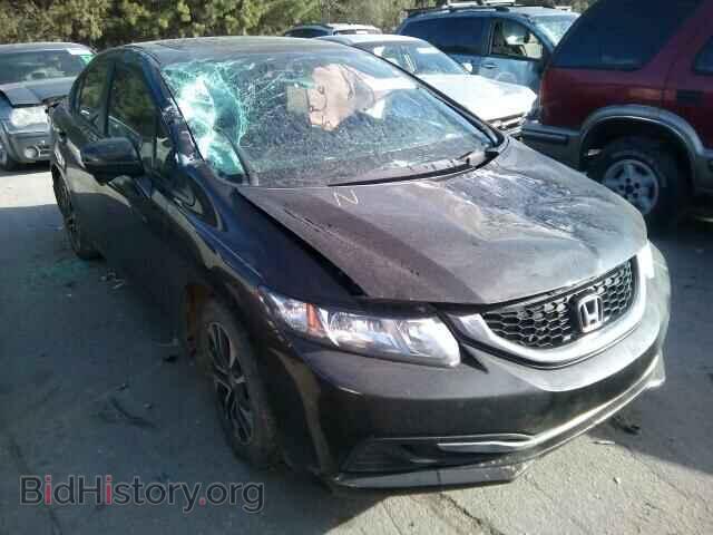 Фотография 2HGFB2F87EH513411 - HONDA CIVIC 2014