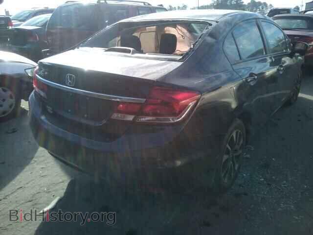 2014 HONDA CIVIC - VIN: 2HGFB2F87EH513411 - Фото 4