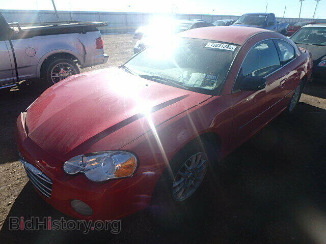 2004 CHRYSLER SEBRING - VIN: 4C3AG42G34E094663 - Фото 2