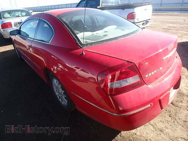2004 CHRYSLER SEBRING - VIN: 4C3AG42G34E094663 - Фото 3