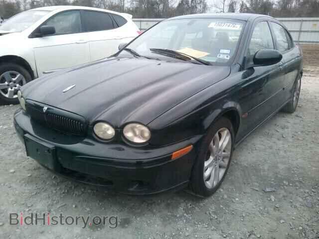 2002 JAGUAR X-TYPE - VIN: SAJEA53C92WC37984 - Фото 2