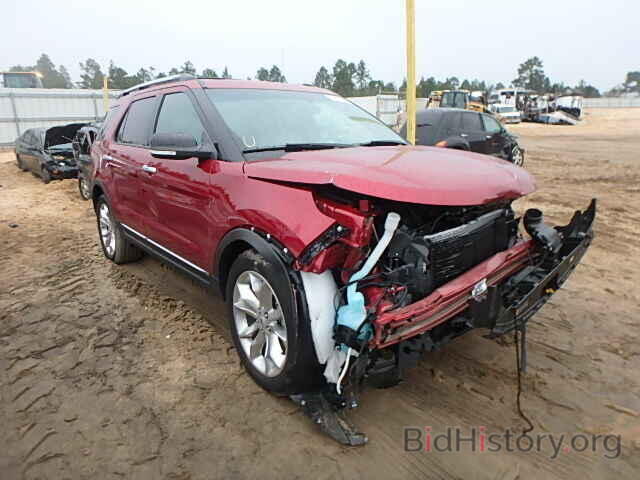 Photo 1FM5K7D89EGB32628 - FORD EXPLORER 2014