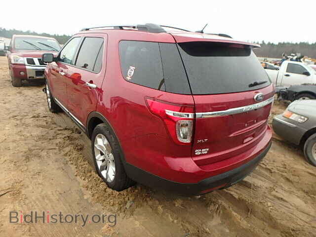 2014 FORD EXPLORER - VIN: 1FM5K7D89EGB32628 - Photo 3