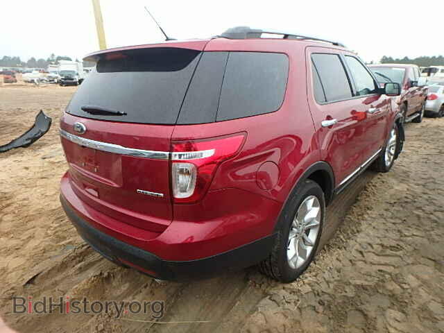 2014 FORD EXPLORER - VIN: 1FM5K7D89EGB32628 - Photo 4