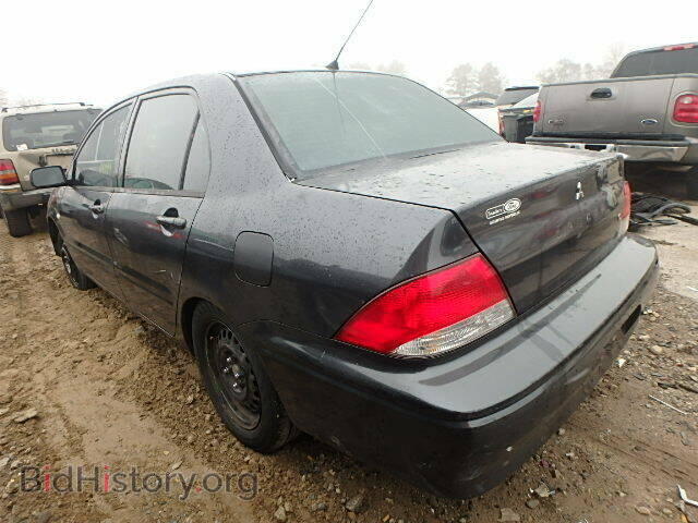 2002 MITSUBISHI LANCER - VIN: JA3AJ26E62U048578 - Фото 3