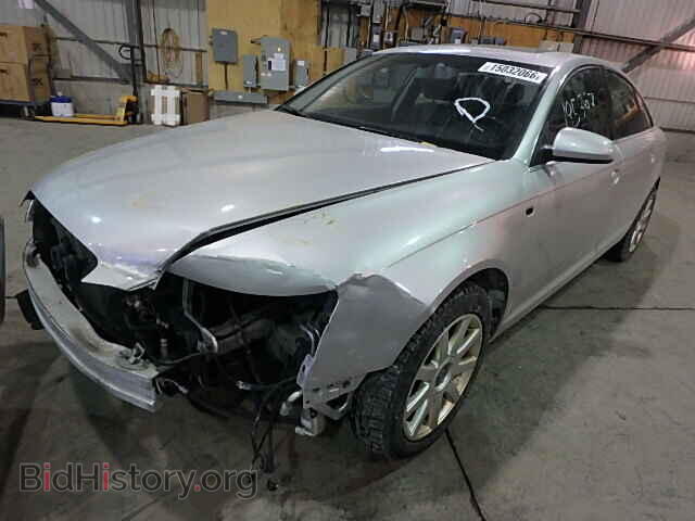 2007 AUDI A6 - VIN: WAUDH74F37N124615 - Фото 2