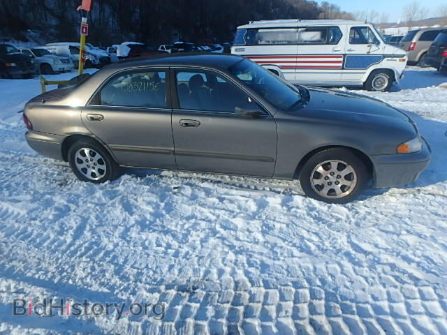 1999 MAZDA 626 - VIN: 1YVGF22C2X5880321 - Фото 10