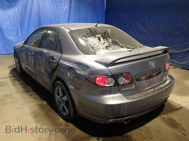 2006 MAZDA 6 - VIN: 1YVHP80C765M57465 - Фото 3