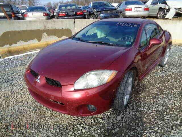 2006 MITSUBISHI ECLIPSE - VIN: 4A3AK24FX6E005689 - Photo 2