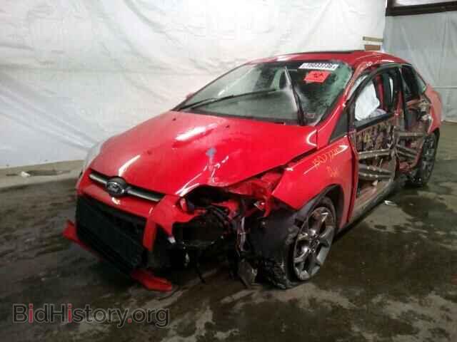 2013 FORD FOCUS - VIN: 1FADP3F21DL212214 - Фото 2