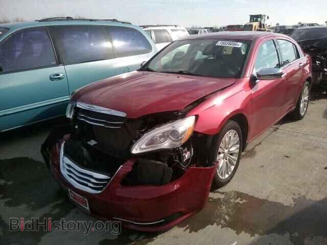 2012 CHRYSLER 200 - VIN: 1C3CCBCB7CN143245 - Фото 2