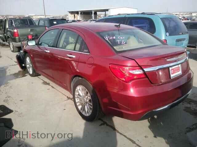 2012 CHRYSLER 200 - VIN: 1C3CCBCB7CN143245 - Фото 3