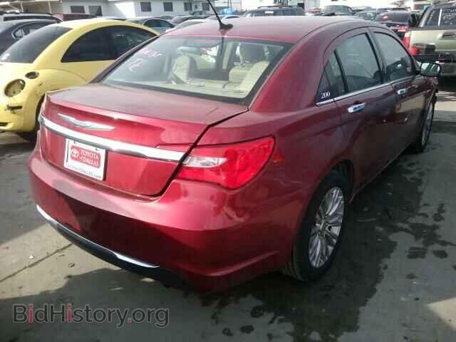 2012 CHRYSLER 200 - VIN: 1C3CCBCB7CN143245 - Фото 4