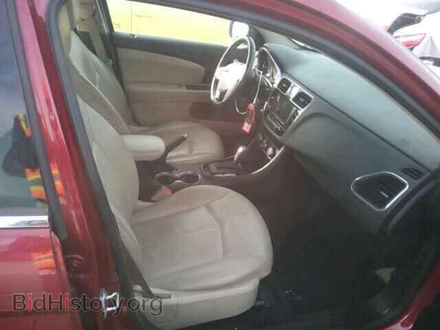 2012 CHRYSLER 200 - VIN: 1C3CCBCB7CN143245 - Фото 5