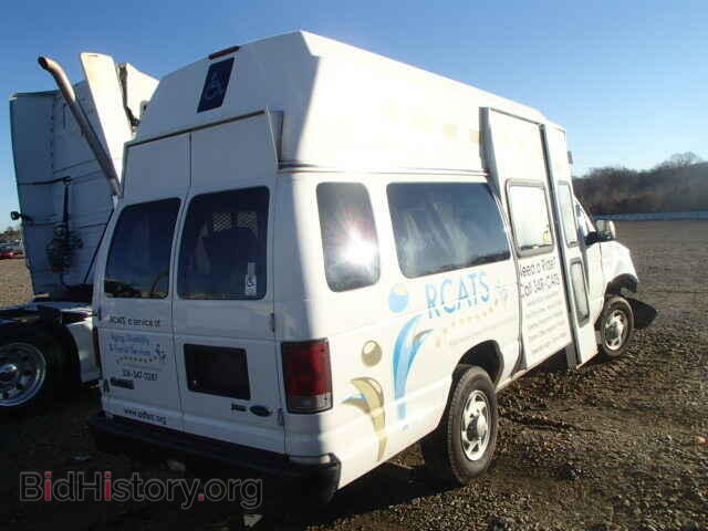 2009 FORD ECONOLINE - VIN: 1FTDS34L19DA40854 - Фото 4