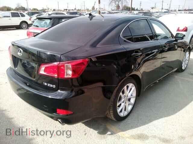 2013 LEXUS IS250 - VIN: JTHBF5C23D5189204 - Фото 4