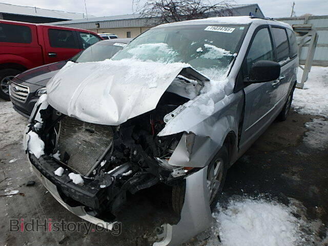 2010 DODGE CARAVAN - VIN: 2D4RN3D19AR419469 - Фото 2