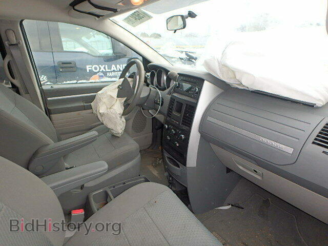 2010 DODGE CARAVAN - VIN: 2D4RN3D19AR419469 - Фото 5