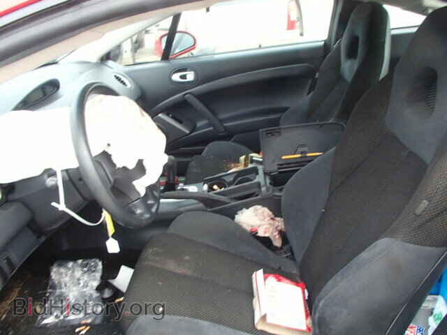 2006 MITSUBISHI ECLIPSE - VIN: 4A3AK24F96E042619 - Photo 5