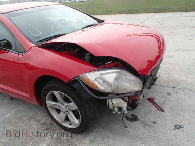 2006 MITSUBISHI ECLIPSE - VIN: 4A3AK24F96E042619 - Photo 9