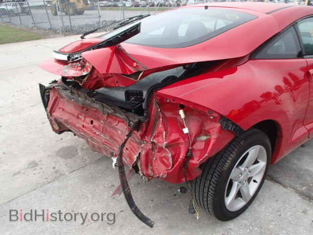 2006 MITSUBISHI ECLIPSE - VIN: 4A3AK24F96E042619 - Photo 10