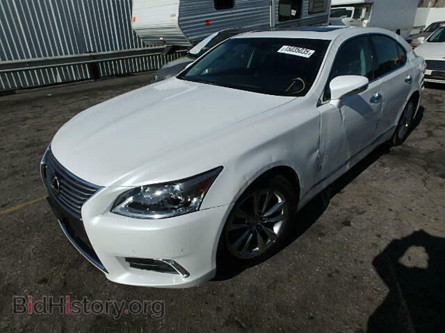 2013 LEXUS LS460 - VIN: JTHBL5EF4D5117470 - Фото 2