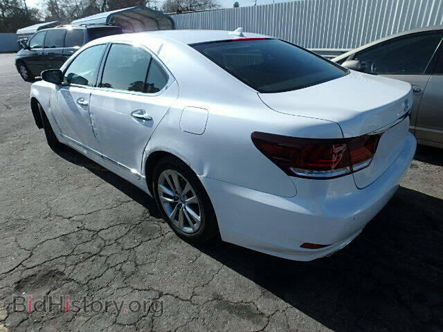 2013 LEXUS LS460 - VIN: JTHBL5EF4D5117470 - Фото 3