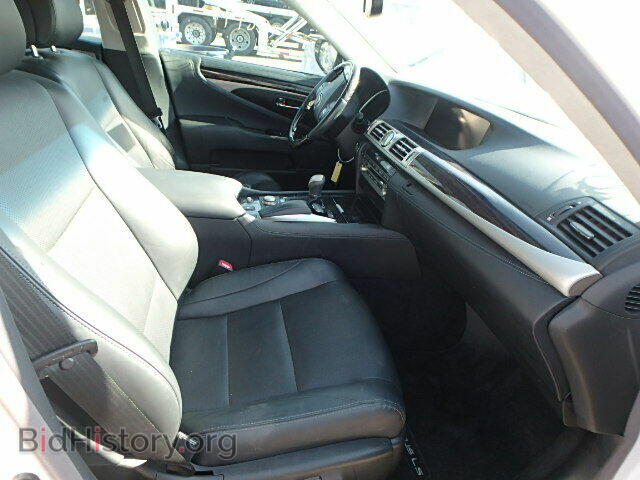 2013 LEXUS LS460 - VIN: JTHBL5EF4D5117470 - Фото 5