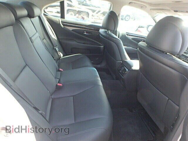 2013 LEXUS LS460 - VIN: JTHBL5EF4D5117470 - Фото 6
