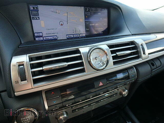 2013 LEXUS LS460 - VIN: JTHBL5EF4D5117470 - Фото 9