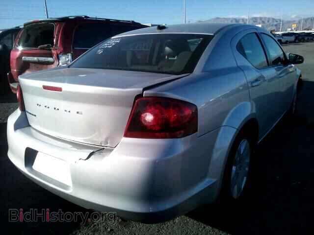2011 DODGE AVENGER - VIN: 1B3BD4FB1BN609330 - Фото 4