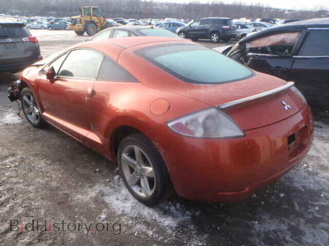 2008 MITSUBISHI ECLIPSE - VIN: 4A3AK24F98E034071 - Photo 3