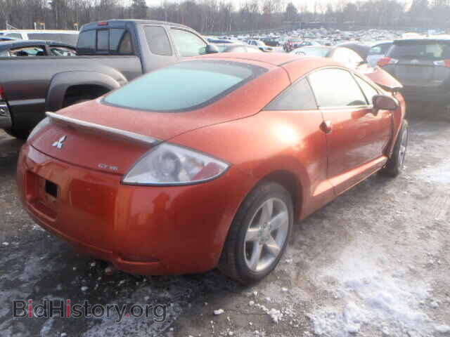2008 MITSUBISHI ECLIPSE - VIN: 4A3AK24F98E034071 - Photo 4