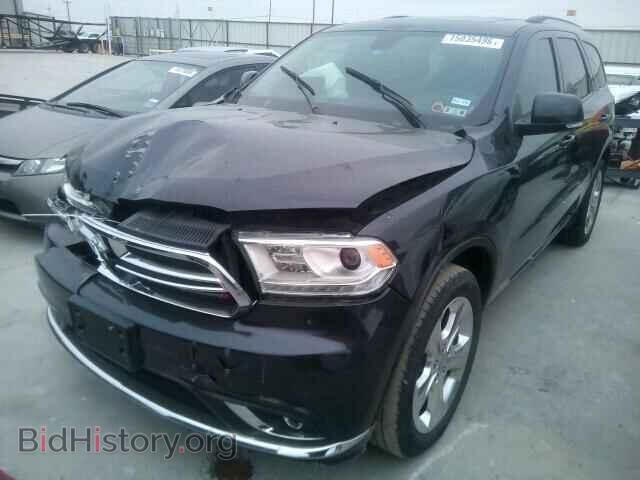 2014 DODGE DURANGO - VIN: 1C4RDHDG9EC402056 - Photo 2