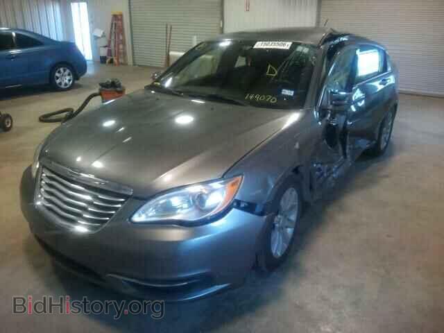 2012 CHRYSLER 200 - VIN: 1C3CCBBB4CN149070 - Фото 2