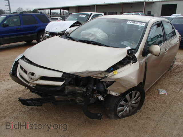 2012 TOYOTA COROLLA - VIN: 5YFBU4EE4CP017144 - Фото 2
