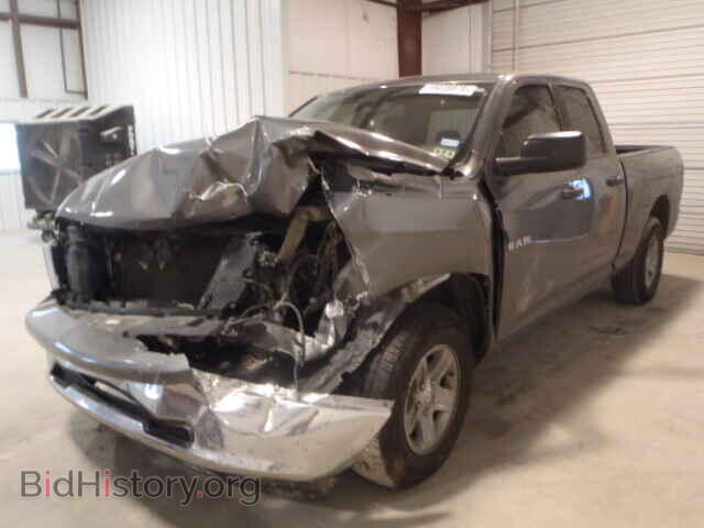 2009 DODGE RAM 1500 - VIN: 1D3HB18P39S732507 - Фото 2