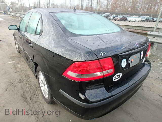2006 SAAB 9 3 - VIN: YS3FD45Y061109624 - Фото 3